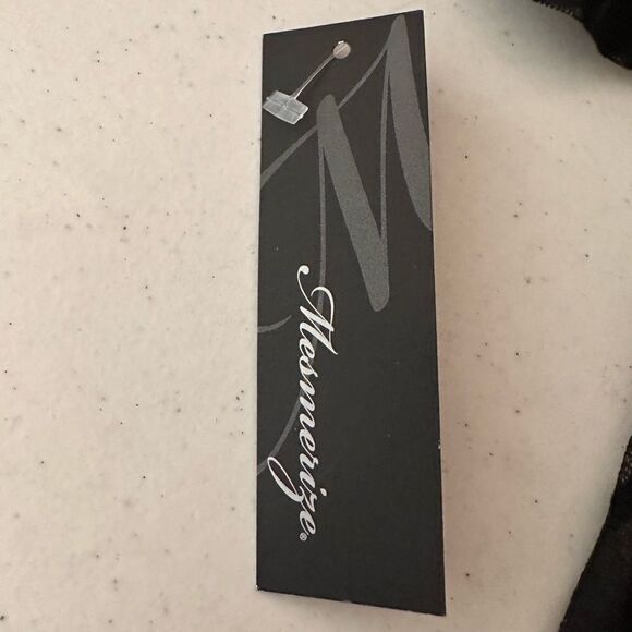 Mesmerize black semi sheer high low top - Picture 6 of 11